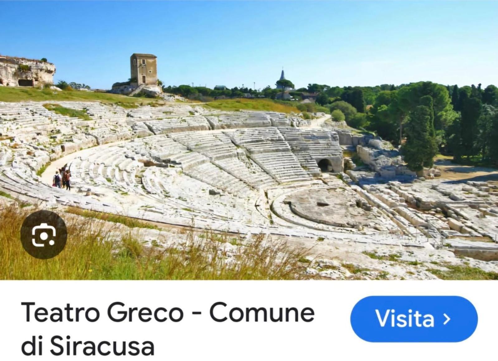 Casa Vacanza D&G Syracuse Екстер'єр фото